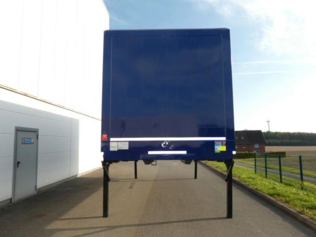 Krone Heck Alu.- Rolltor - Kofferaufbau: das Bild 3 Krone Heck Alu.- Rolltor - Kofferaufbau: das Bild 3