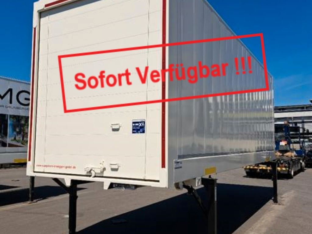 Krone Heck Alu.- Rolltor - Kofferaufbau: das Bild 1 Krone Heck Alu.- Rolltor - Kofferaufbau: das Bild 1