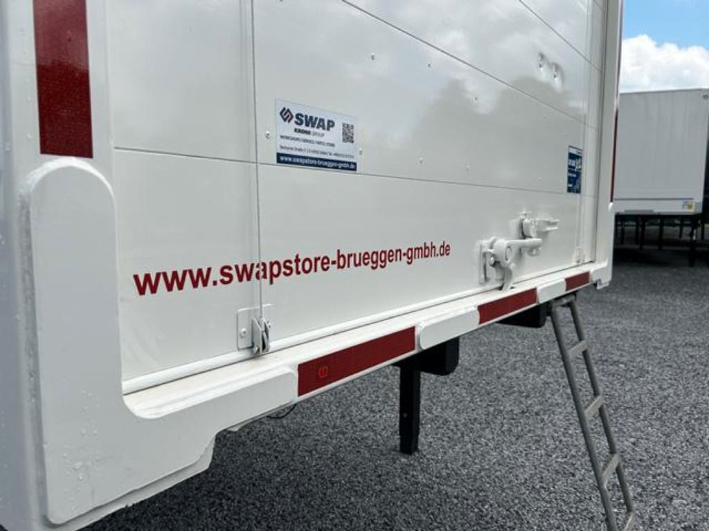 Krone Heck Alu.- Rolltor - Kofferaufbau: das Bild 4 Krone Heck Alu.- Rolltor - Kofferaufbau: das Bild 4