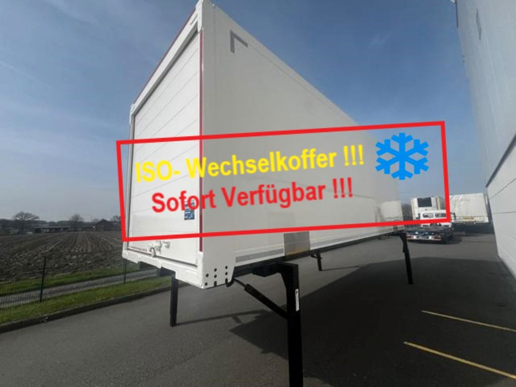 Krone Heck Alu.- Rolltor - Kofferaufbau: das Bild 1 Krone Heck Alu.- Rolltor - Kofferaufbau: das Bild 1