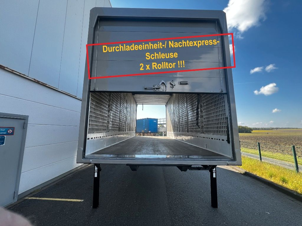 Krone Heck & Front Alu.- Rolltor - Kofferaufbau: das Bild 1 Krone Heck & Front Alu.- Rolltor - Kofferaufbau: das Bild 1