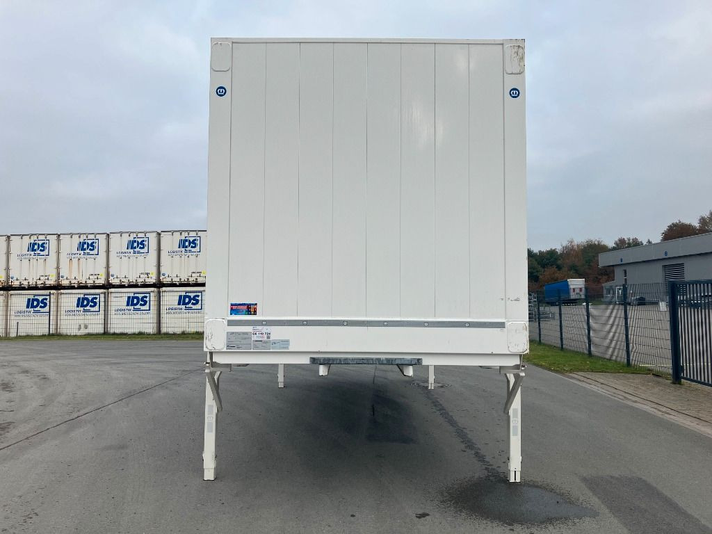 Krone Wechselbrücke Koffer - Kofferaufbau: das Bild 3 Krone Wechselbrücke Koffer - Kofferaufbau: das Bild 3