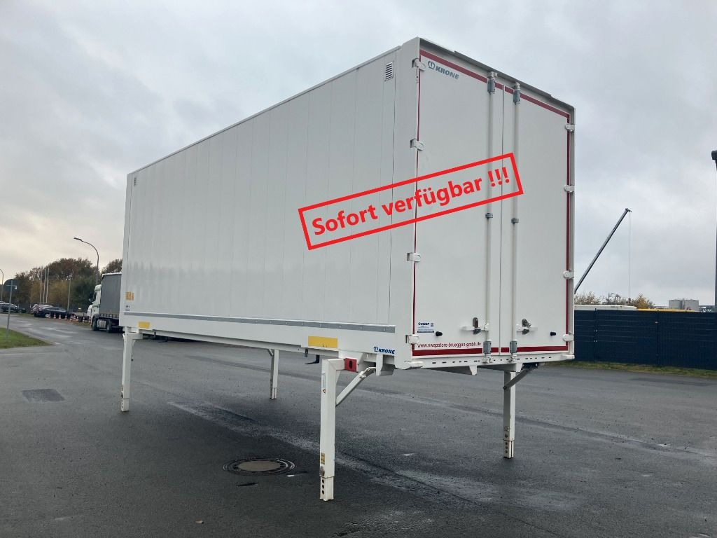 Krone Wechselbrücke Koffer - Kofferaufbau: das Bild 1 Krone Wechselbrücke Koffer - Kofferaufbau: das Bild 1