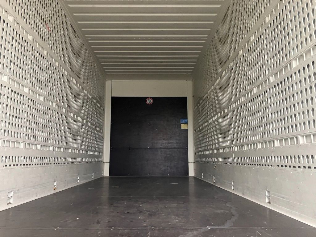 Krone Wechselbrücke Koffer - Kofferaufbau: das Bild 5 Krone Wechselbrücke Koffer - Kofferaufbau: das Bild 5