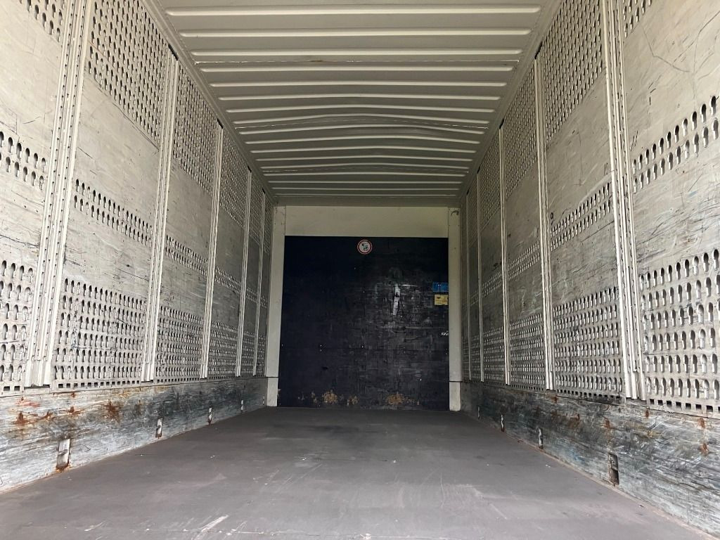 Krone Wechselbrücke Koffer - Kofferaufbau: das Bild 5 Krone Wechselbrücke Koffer - Kofferaufbau: das Bild 5