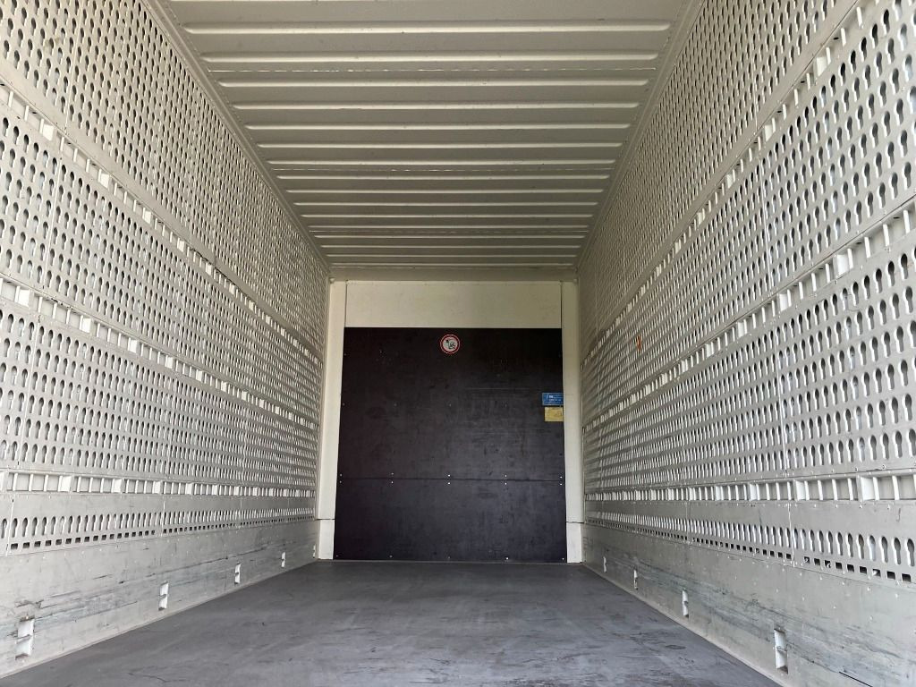 Krone Wechselbrücke Koffer - Kofferaufbau: das Bild 5 Krone Wechselbrücke Koffer - Kofferaufbau: das Bild 5