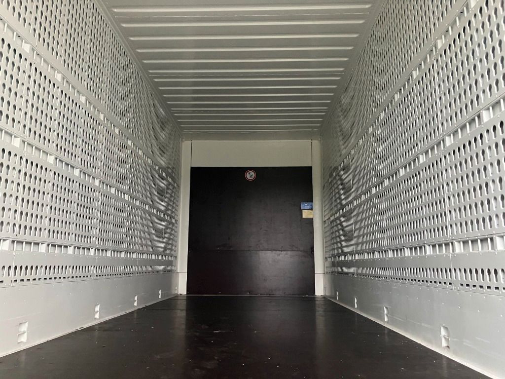 Krone Wechselbrücke Koffer - Kofferaufbau: das Bild 5 Krone Wechselbrücke Koffer - Kofferaufbau: das Bild 5