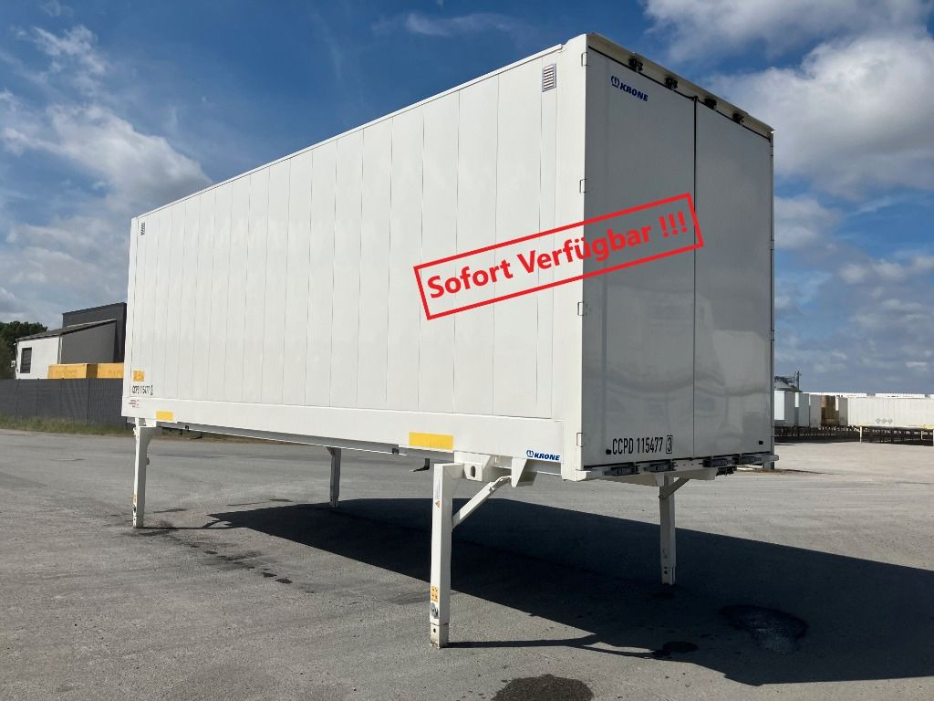 Krone Wechselbrücke Koffer - Kofferaufbau: das Bild 1 Krone Wechselbrücke Koffer - Kofferaufbau: das Bild 1