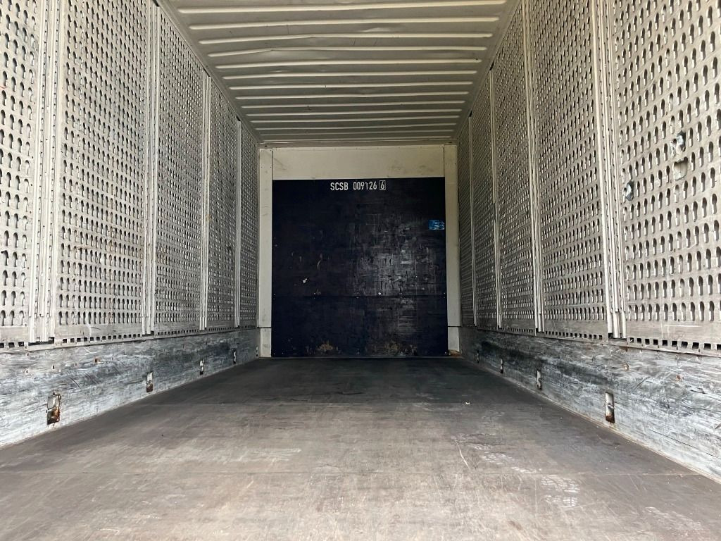 Krone Wechselbrücke Koffer - Kofferaufbau: das Bild 5 Krone Wechselbrücke Koffer - Kofferaufbau: das Bild 5