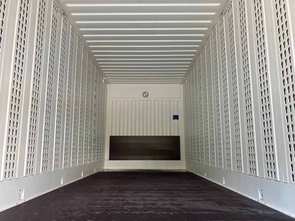 Krone Wechselbrücke Koffer - Kofferaufbau: das Bild 5 Krone Wechselbrücke Koffer - Kofferaufbau: das Bild 5