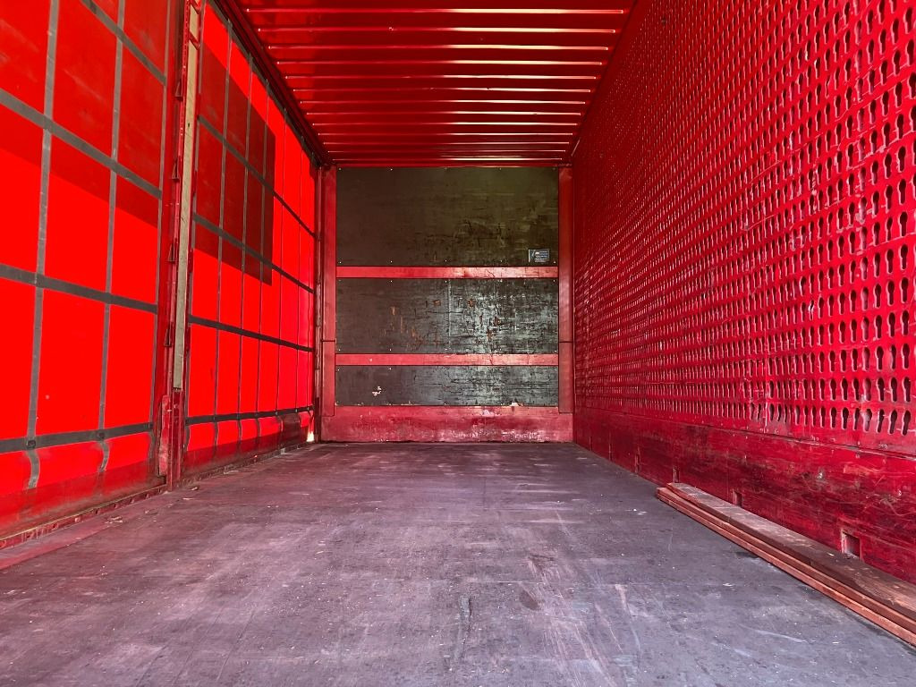 Krone Wechselbrücke Koffer - Planenaufbau: das Bild 5 Krone Wechselbrücke Koffer - Planenaufbau: das Bild 5