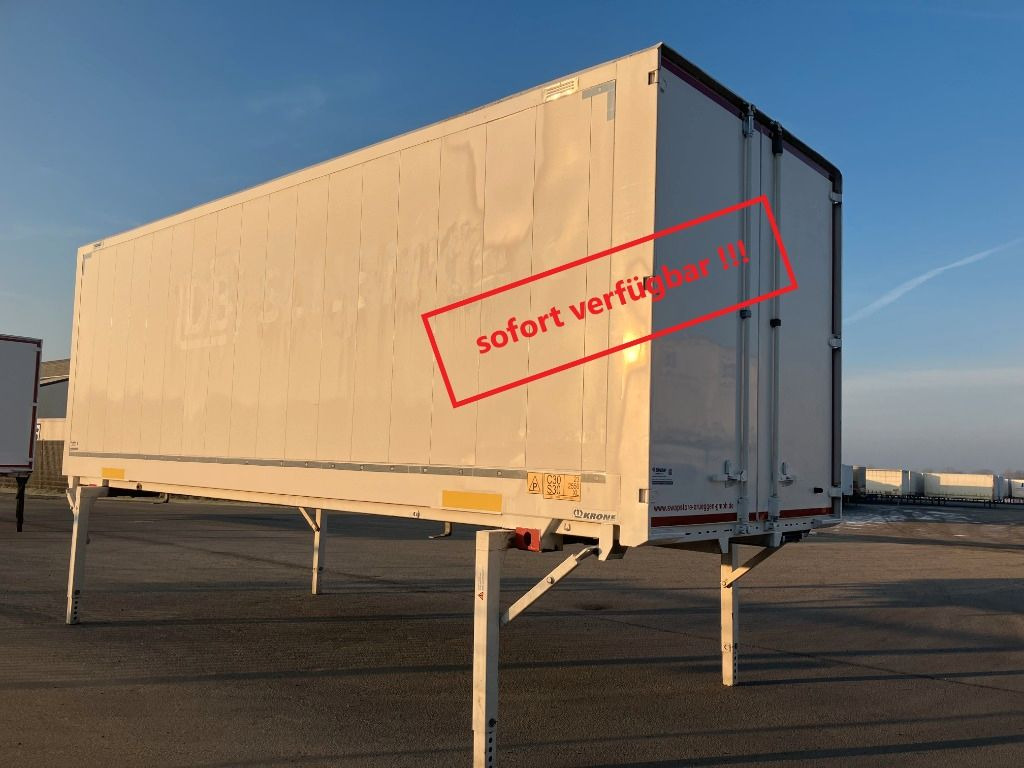Krone Wechselbrücke Koffer - Kofferaufbau: das Bild 1 Krone Wechselbrücke Koffer - Kofferaufbau: das Bild 1