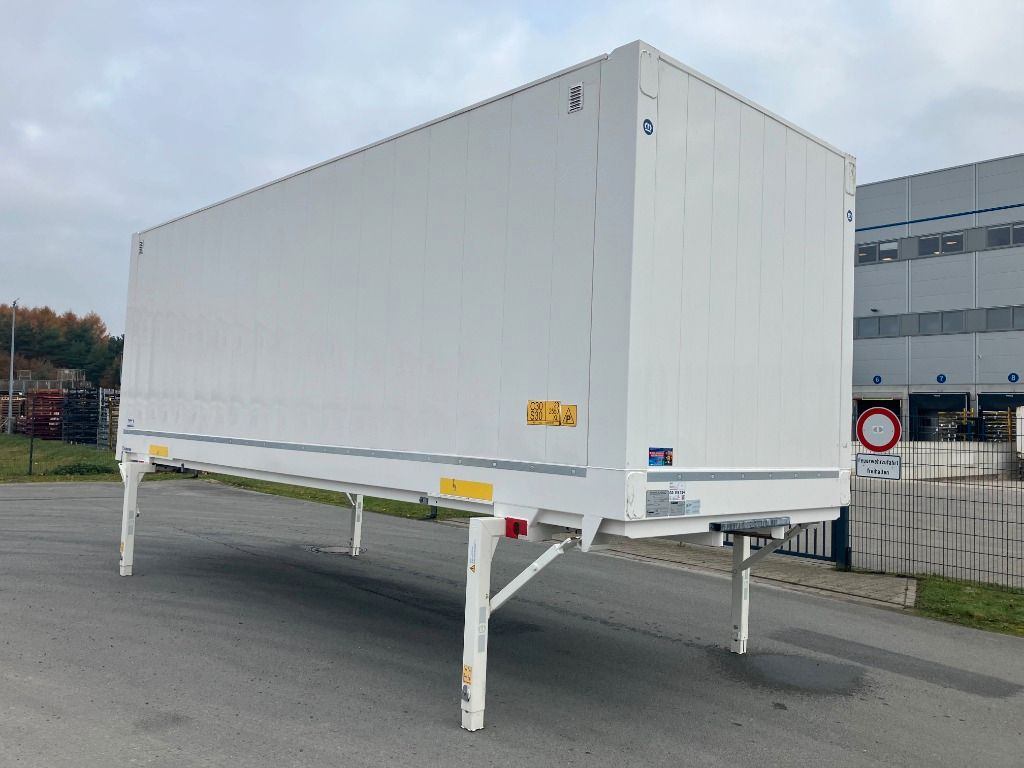 Krone Wechselbrücke Koffer - Kofferaufbau: das Bild 2 Krone Wechselbrücke Koffer - Kofferaufbau: das Bild 2