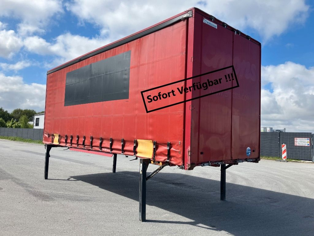 Krone Wechselbrücke Koffer - Planenaufbau: das Bild 1 Krone Wechselbrücke Koffer - Planenaufbau: das Bild 1