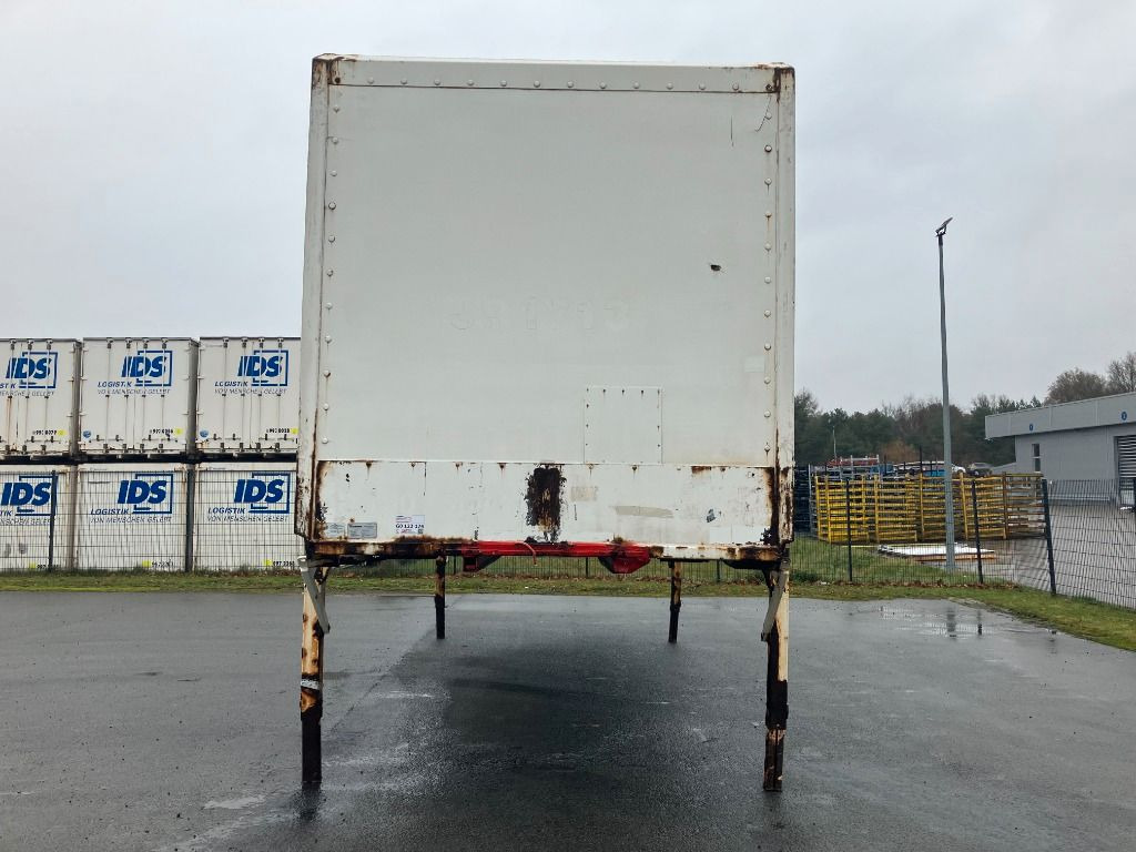 Krone Wechselbrücke Koffer - Kofferaufbau: das Bild 3 Krone Wechselbrücke Koffer - Kofferaufbau: das Bild 3