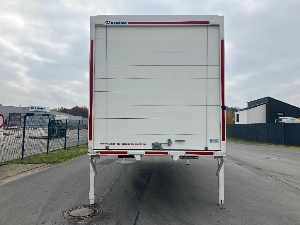 Krone Wechselbrücke Koffer - Kofferaufbau: das Bild 4 Krone Wechselbrücke Koffer - Kofferaufbau: das Bild 4