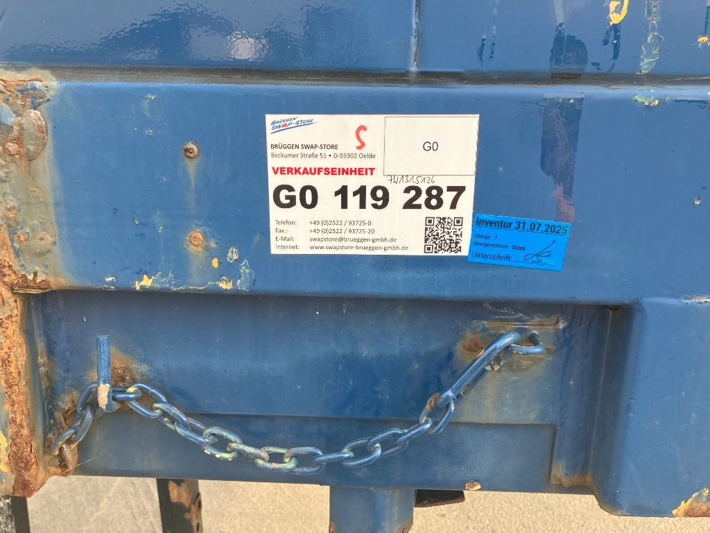 Pritschenaufbau Krone Wechselbrücke Pritsche: das Bild 7 Pritschenaufbau Krone Wechselbrücke Pritsche: das Bild 7