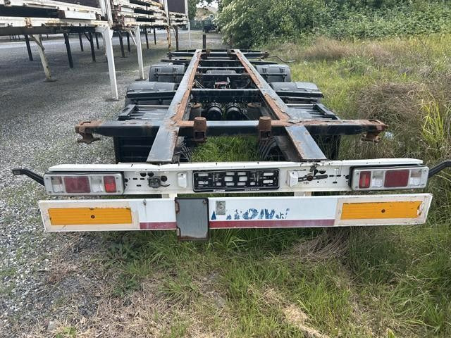 Krone Wechselfahrgestell - Container/ Wechselfahrgestell Anhänger: das Bild 4 Krone Wechselfahrgestell - Container/ Wechselfahrgestell Anhänger: das Bild 4