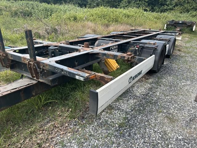 Krone Wechselfahrgestell - Container/ Wechselfahrgestell Anhänger: das Bild 5 Krone Wechselfahrgestell - Container/ Wechselfahrgestell Anhänger: das Bild 5