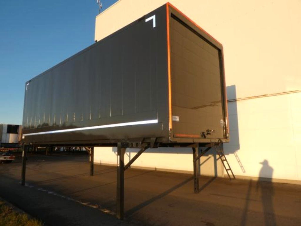 Krone Wechselkoffer Alu.- Rolltor - Kofferaufbau: das Bild 1 Krone Wechselkoffer Alu.- Rolltor - Kofferaufbau: das Bild 1