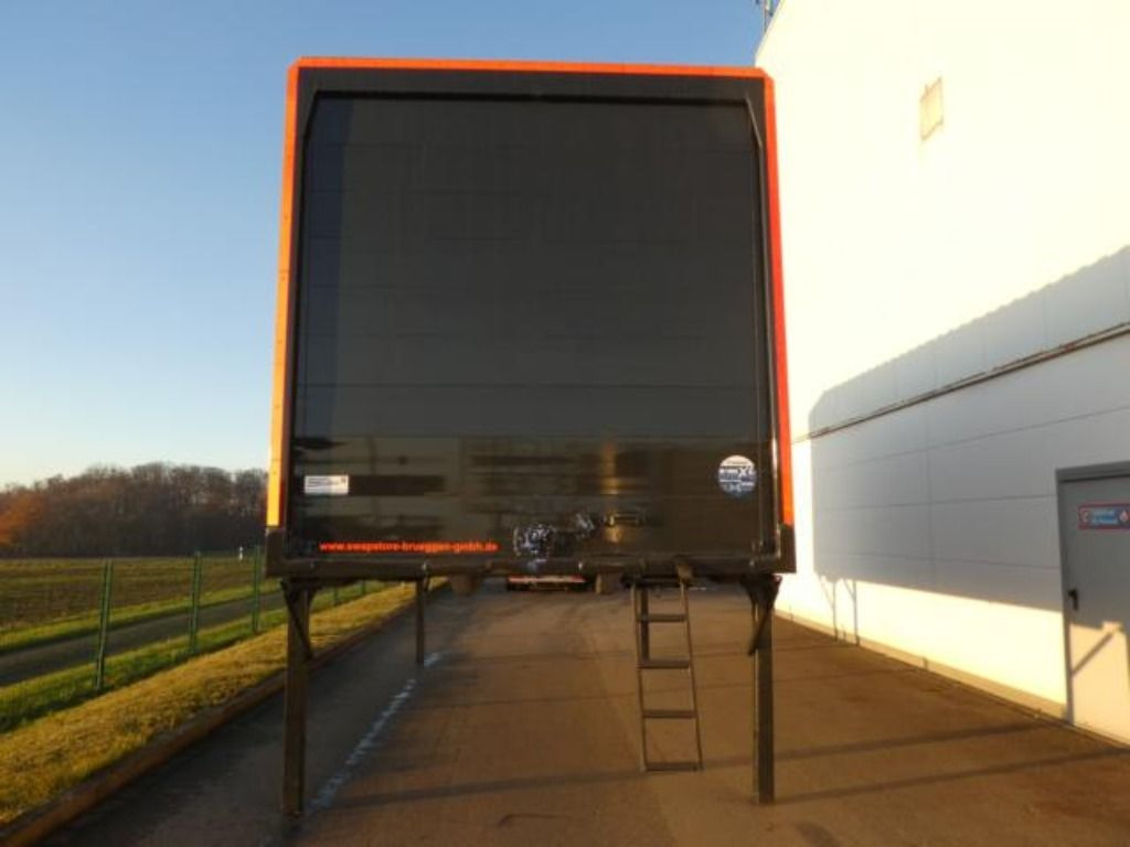 Krone Wechselkoffer Alu.- Rolltor - Kofferaufbau: das Bild 4 Krone Wechselkoffer Alu.- Rolltor - Kofferaufbau: das Bild 4