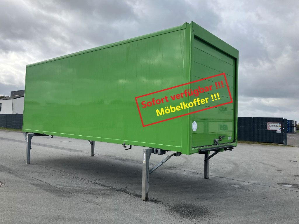 Spier Wechselbrücke Koffer - Kofferaufbau: das Bild 1 Spier Wechselbrücke Koffer - Kofferaufbau: das Bild 1