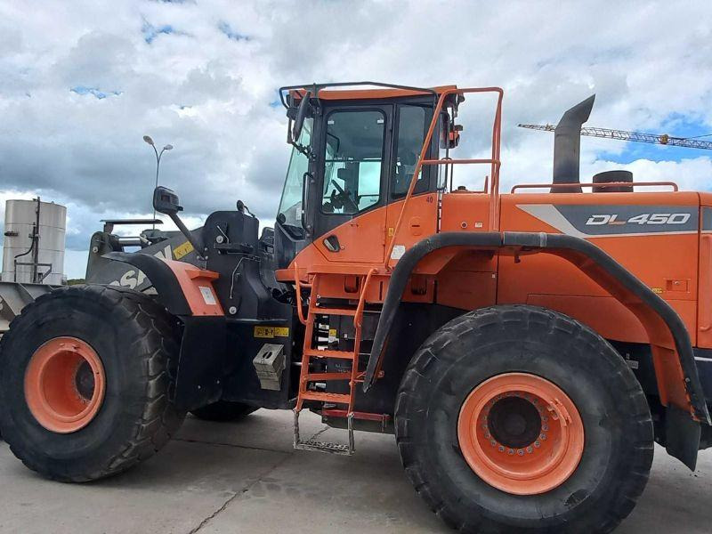 Doosan 450 - Radlader: das Bild 1 Doosan 450 - Radlader: das Bild 1
