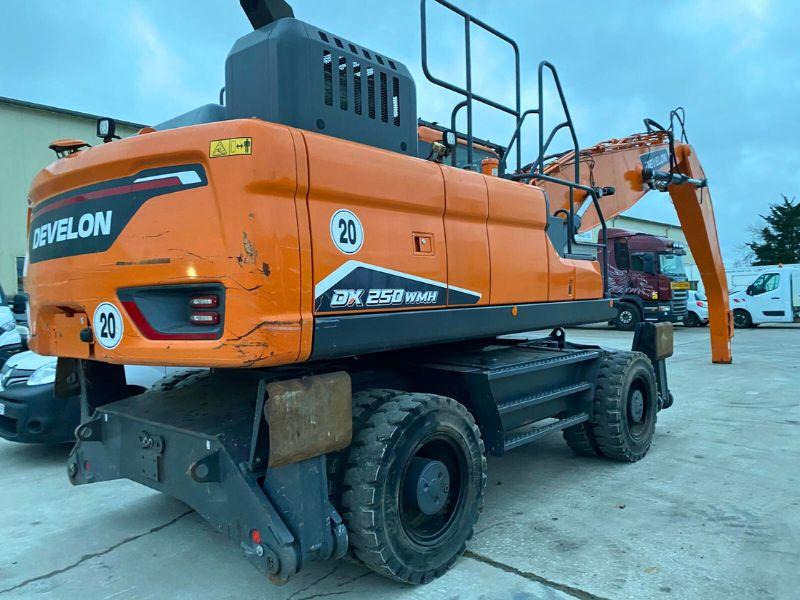 Doosan DX 250 W - Mobilbagger: das Bild 3 Doosan DX 250 W - Mobilbagger: das Bild 3