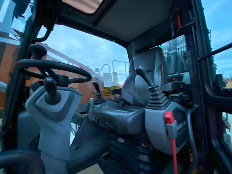 Doosan DX 250 W - Mobilbagger: das Bild 5 Doosan DX 250 W - Mobilbagger: das Bild 5