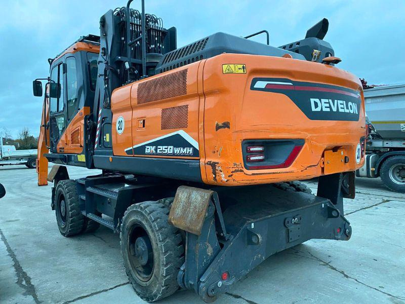 Doosan DX 250 W - Mobilbagger: das Bild 2 Doosan DX 250 W - Mobilbagger: das Bild 2