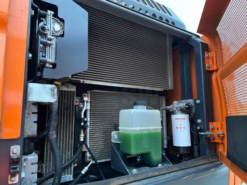 Doosan DX 250 W - Mobilbagger: das Bild 4 Doosan DX 250 W - Mobilbagger: das Bild 4