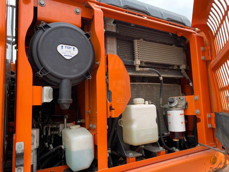 Doosan DX160 - Mobilbagger: das Bild 4 Doosan DX160 - Mobilbagger: das Bild 4