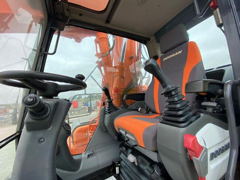Doosan DX160 - Mobilbagger: das Bild 5 Doosan DX160 - Mobilbagger: das Bild 5