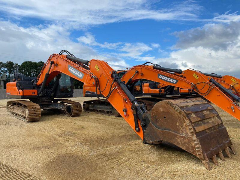Doosan DX300LC - Kettenbagger: das Bild 1 Doosan DX300LC - Kettenbagger: das Bild 1