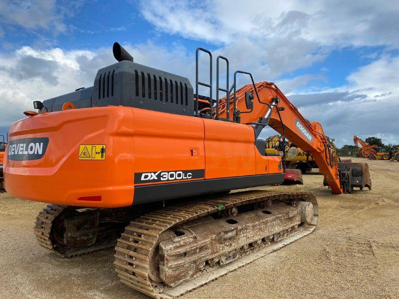 Doosan DX300LC - Kettenbagger: das Bild 2 Doosan DX300LC - Kettenbagger: das Bild 2