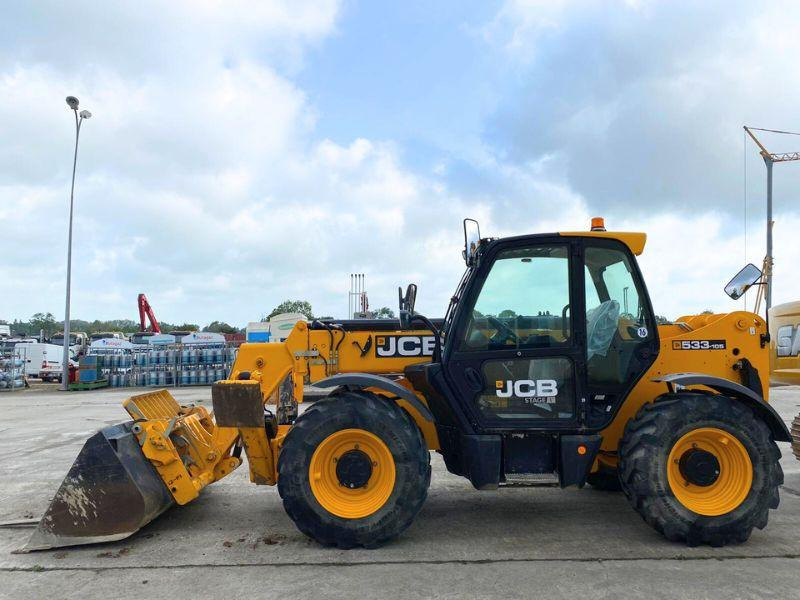 Jcb 533-105 - Teleskoplader: das Bild 2 Jcb 533-105 - Teleskoplader: das Bild 2