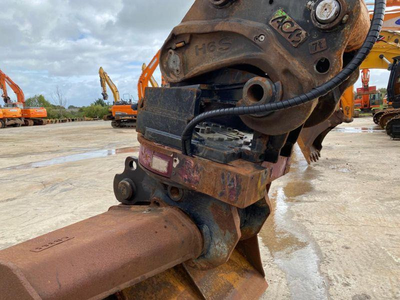 Rotator Rototop RT30 - Tiltrotator: das Bild 2 Rotator Rototop RT30 - Tiltrotator: das Bild 2