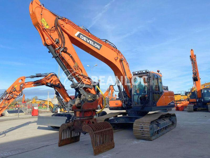 Rozzi RS 600 - Greifer für Baumaschine: das Bild 1 Rozzi RS 600 - Greifer für Baumaschine: das Bild 1