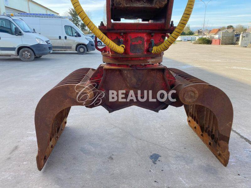 Rozzi RS 600 - Greifer für Baumaschine: das Bild 5 Rozzi RS 600 - Greifer für Baumaschine: das Bild 5