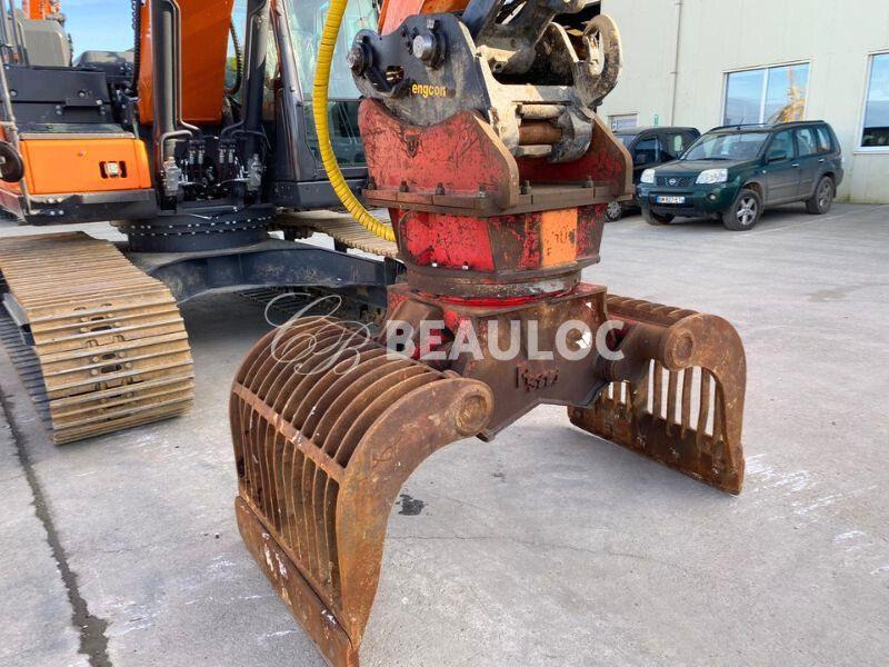 Rozzi RS 600 - Greifer für Baumaschine: das Bild 4 Rozzi RS 600 - Greifer für Baumaschine: das Bild 4