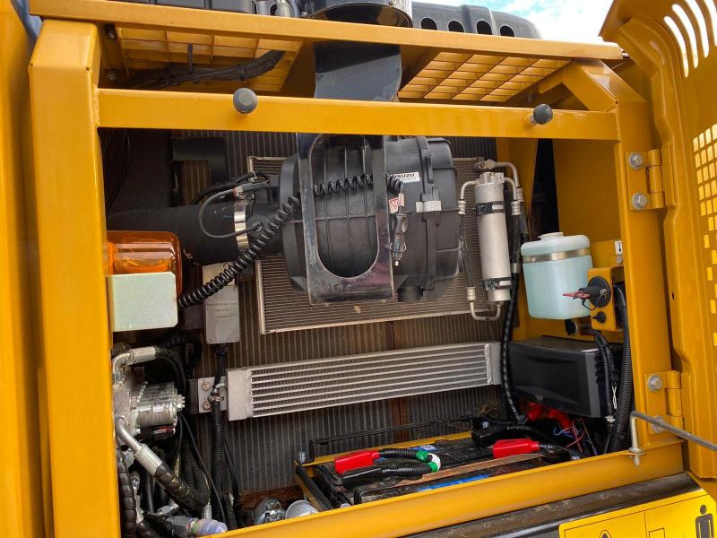 Sany SY 135 - Kettenbagger: das Bild 4 Sany SY 135 - Kettenbagger: das Bild 4