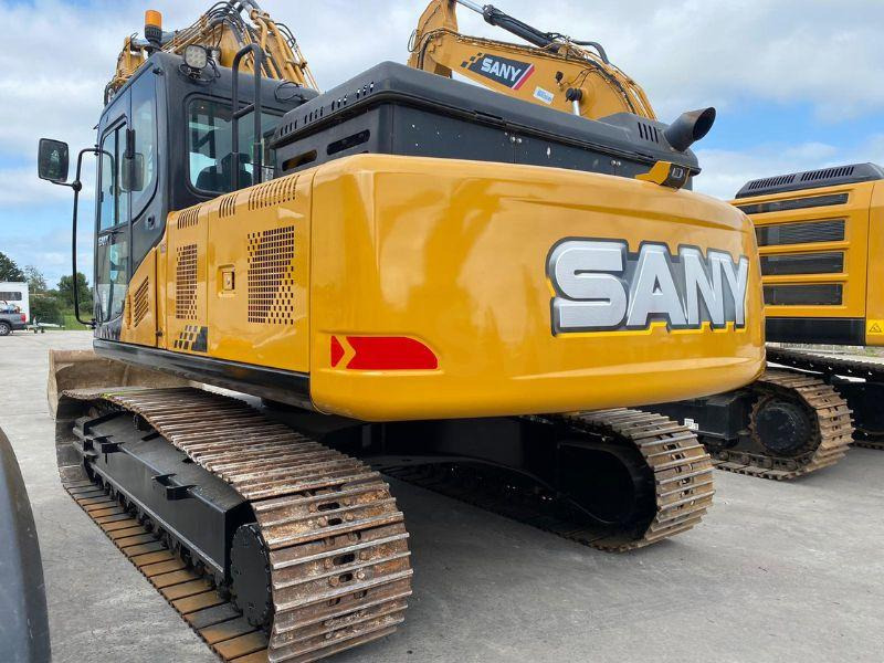 Sany SY 215 C - Kettenbagger: das Bild 2 Sany SY 215 C - Kettenbagger: das Bild 2