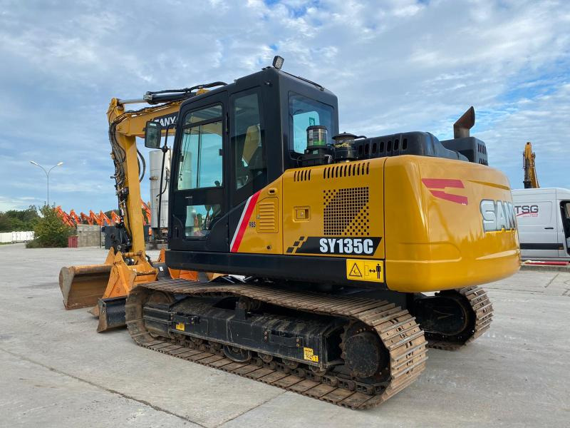 Sany SY135C - Kettenbagger: das Bild 2 Sany SY135C - Kettenbagger: das Bild 2