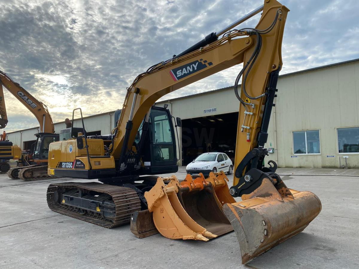 Sany SY135C - Kettenbagger: das Bild 3 Sany SY135C - Kettenbagger: das Bild 3