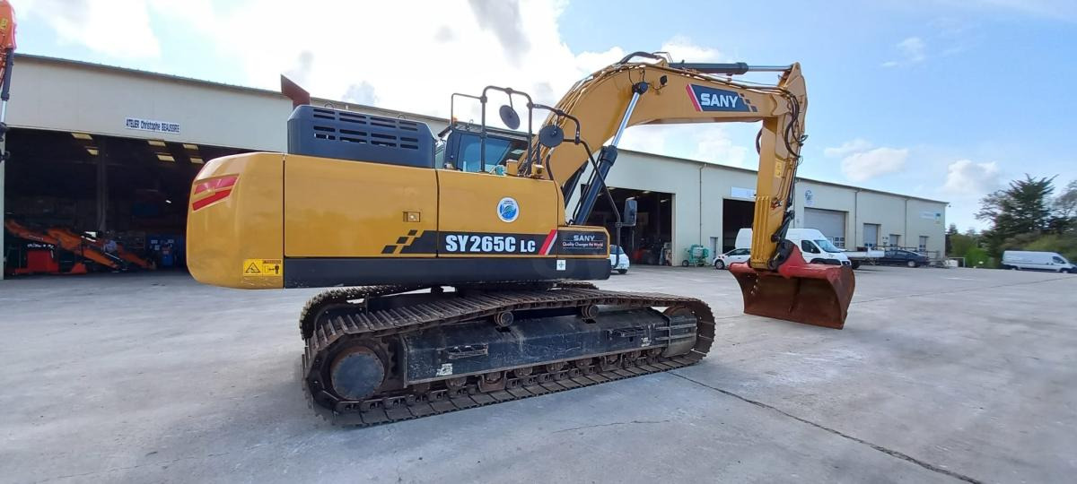 Sany SY265 - Kettenbagger: das Bild 2 Sany SY265 - Kettenbagger: das Bild 2