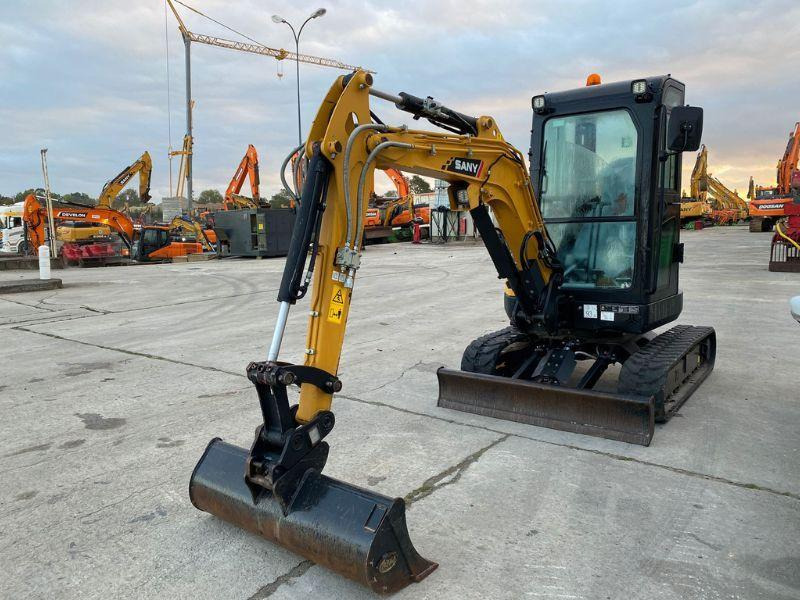 Sany SY26U - Minibagger: das Bild 1 Sany SY26U - Minibagger: das Bild 1