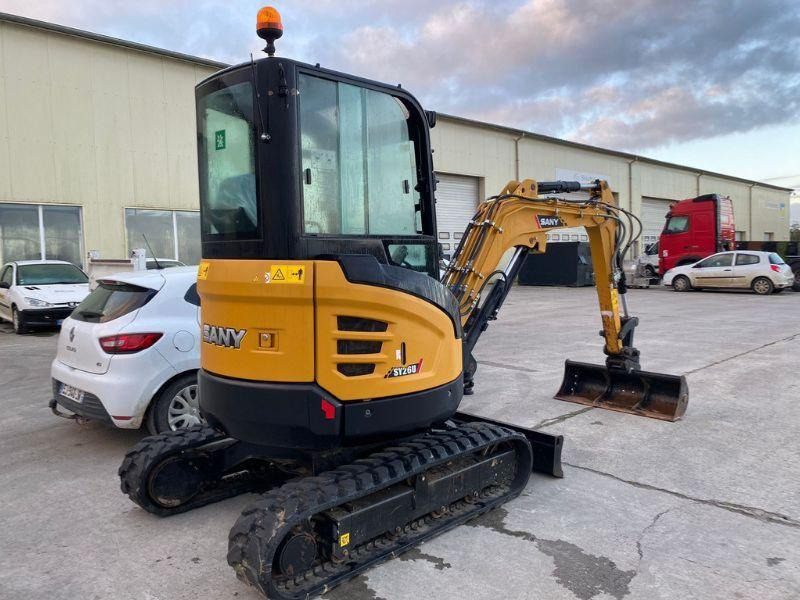 Sany SY26U - Minibagger: das Bild 2 Sany SY26U - Minibagger: das Bild 2