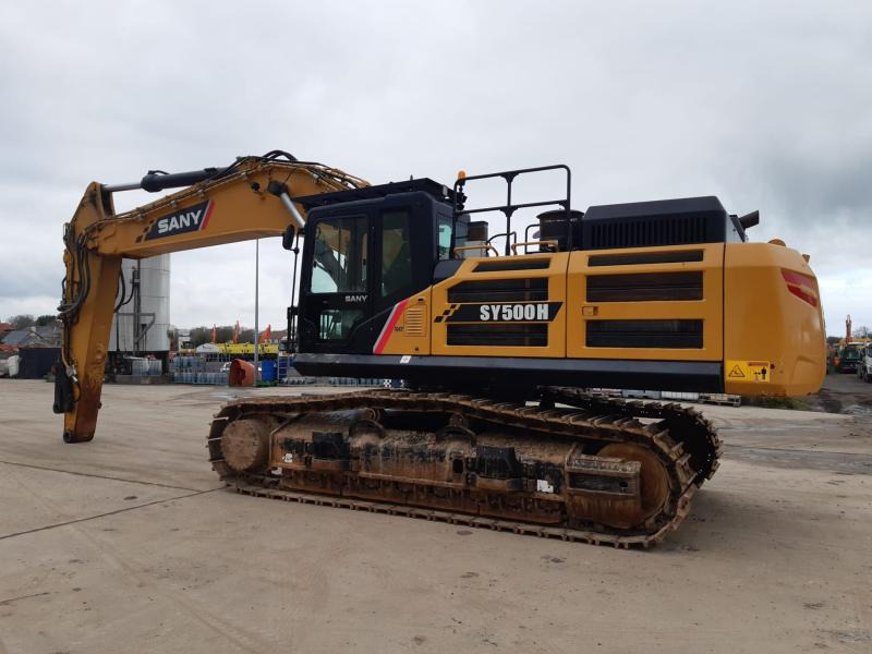Sany SY500 - Kettenbagger: das Bild 2 Sany SY500 - Kettenbagger: das Bild 2
