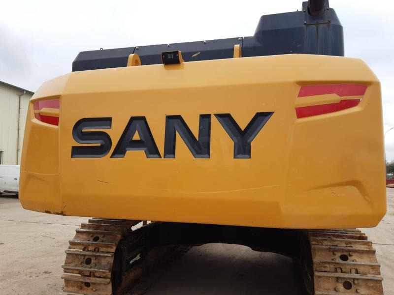 Sany SY500 - Kettenbagger: das Bild 3 Sany SY500 - Kettenbagger: das Bild 3