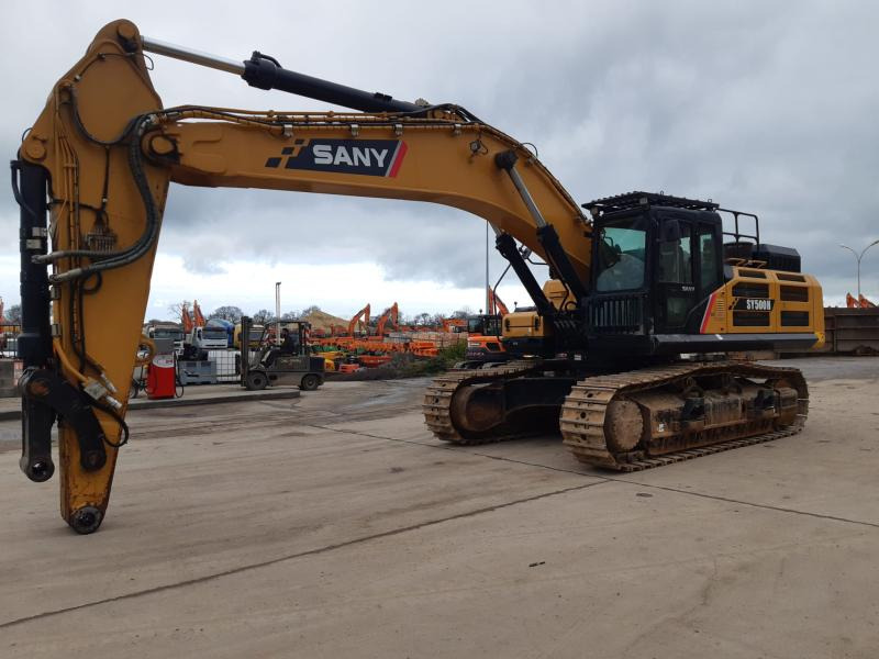 Sany SY500 - Kettenbagger: das Bild 1 Sany SY500 - Kettenbagger: das Bild 1